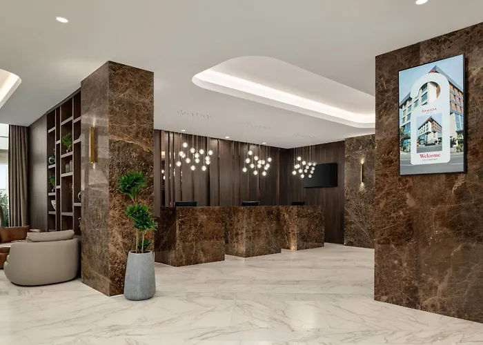 Ramada By Wyndham Arnavutkoy Otel